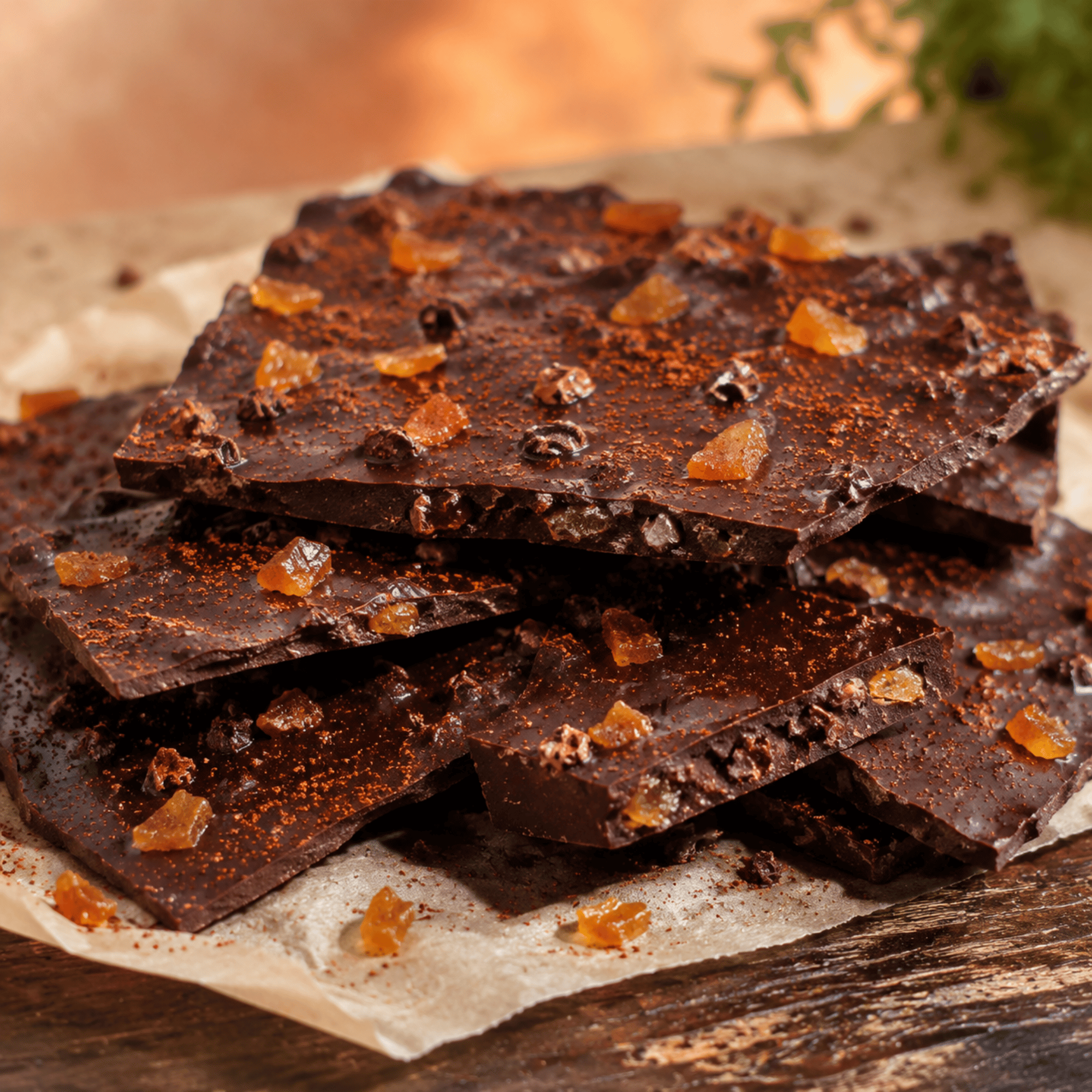 Hot Mess Express candy bark