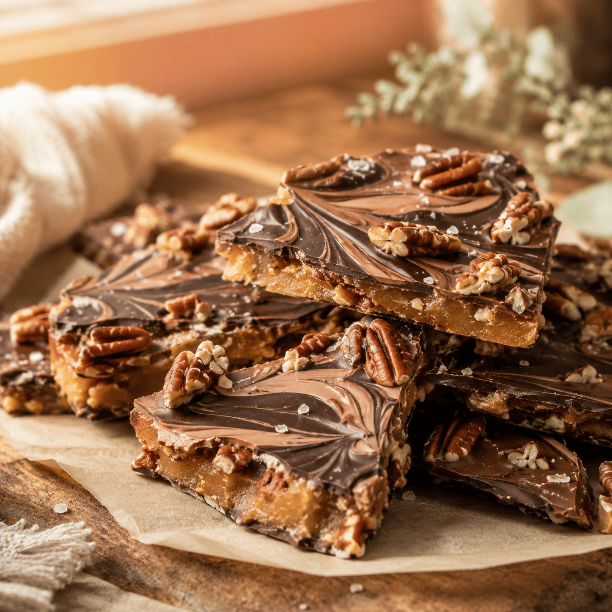 Heifer, Please! candy bark