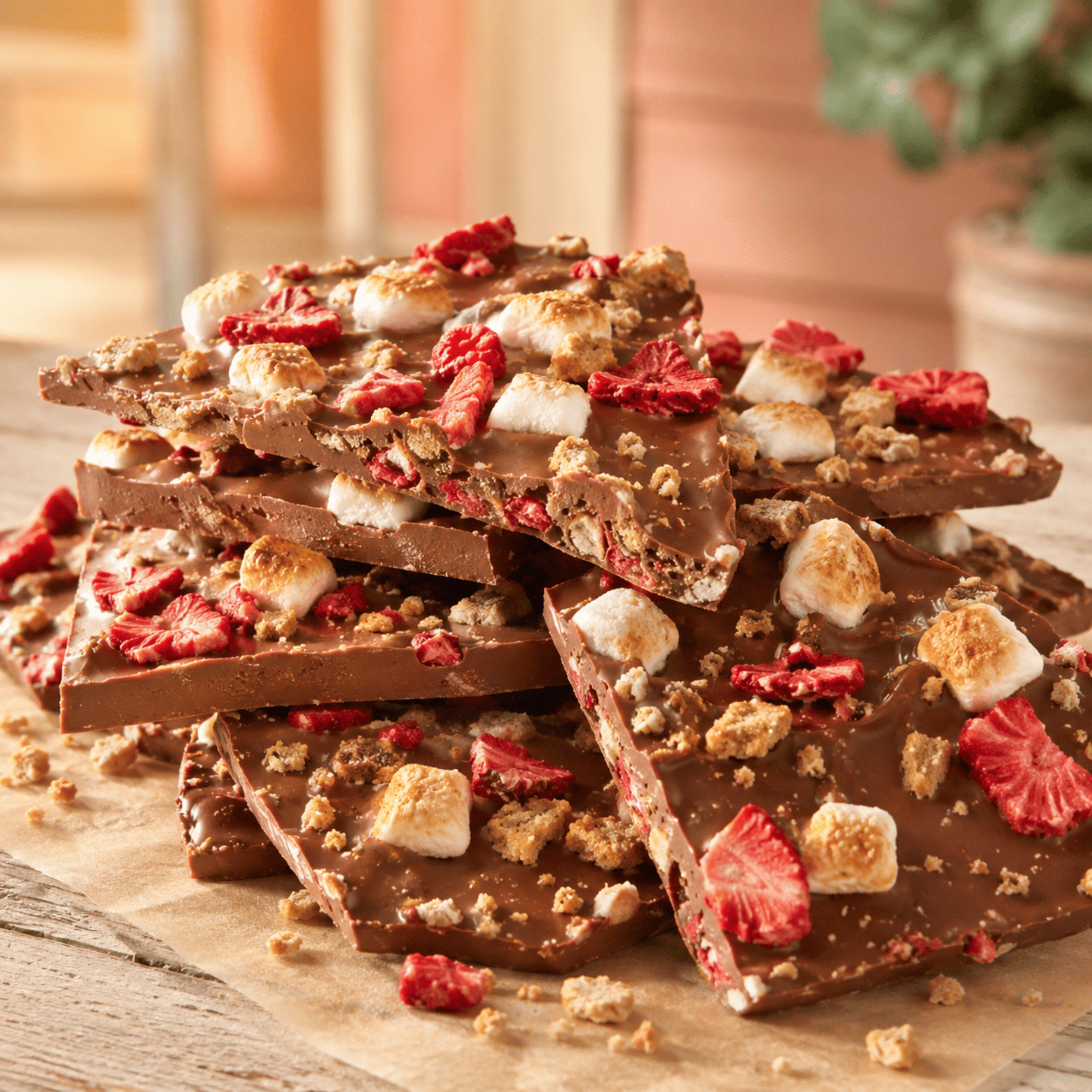 Bless Your Heart candy bark